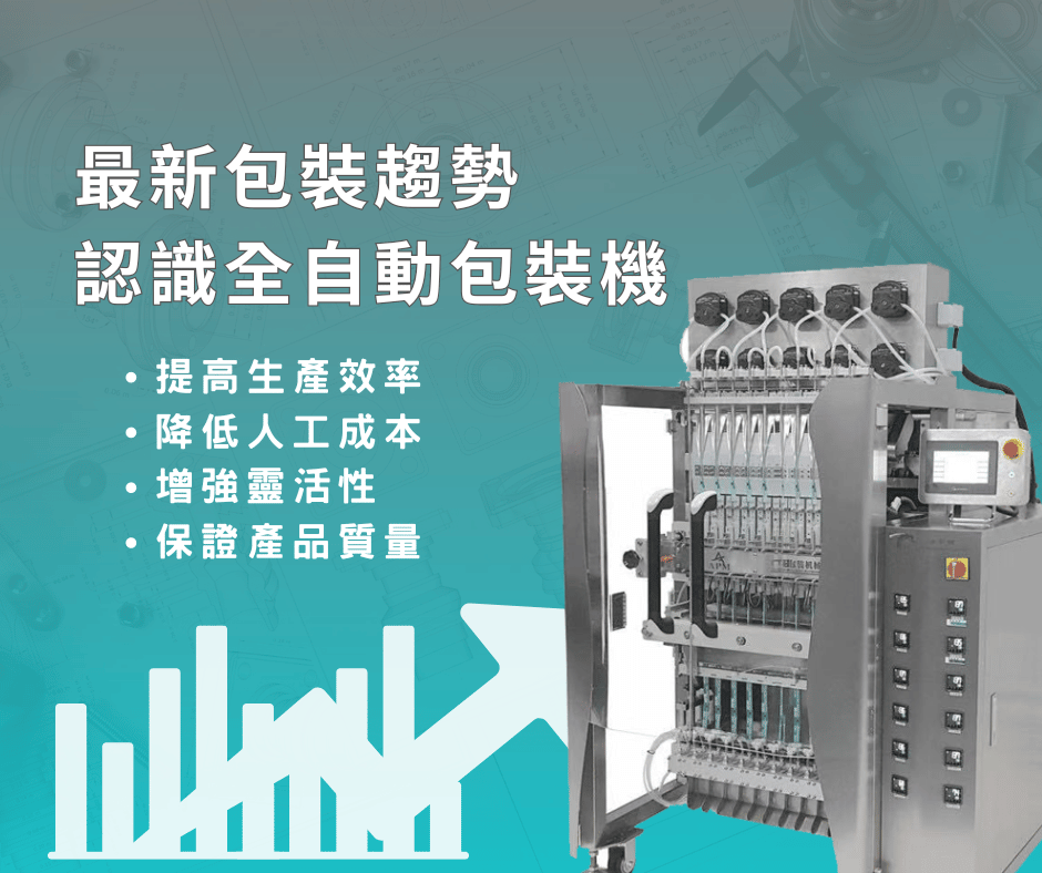 自動化包裝新趨勢-液體充填機